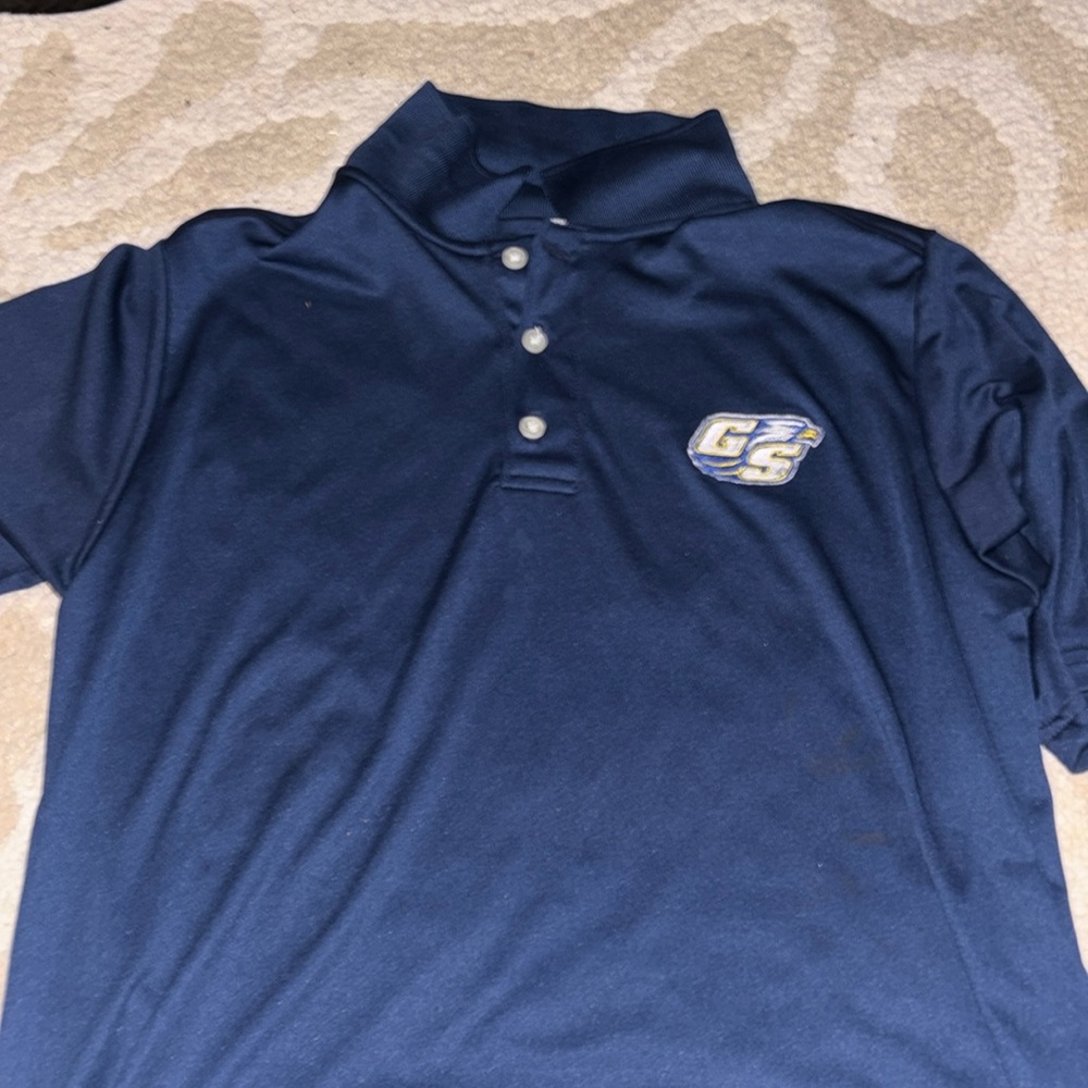 Georgia Southern collars shirt 
Size small
College shirt 
blue